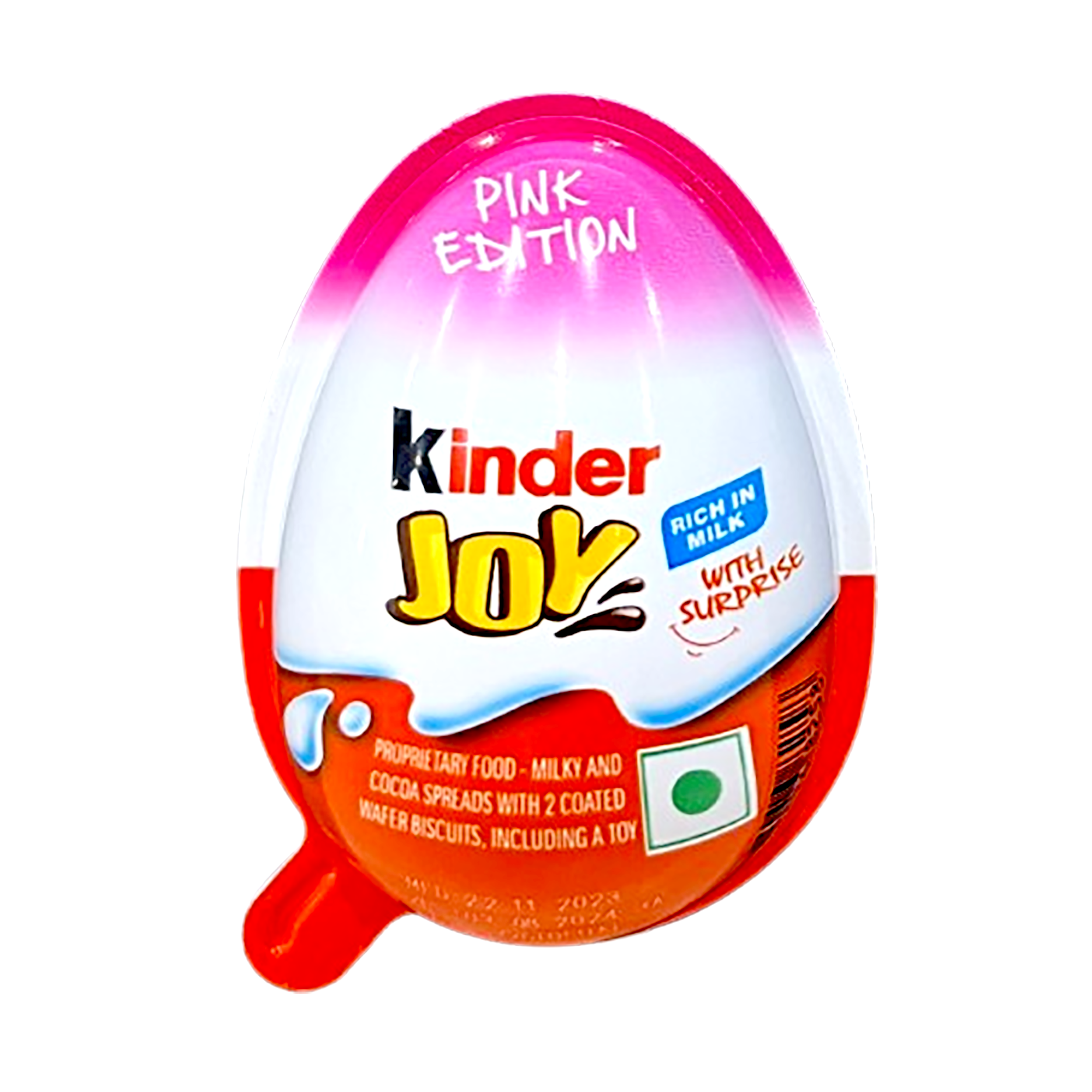 کيندر _جوي صورتي 20 گرم 