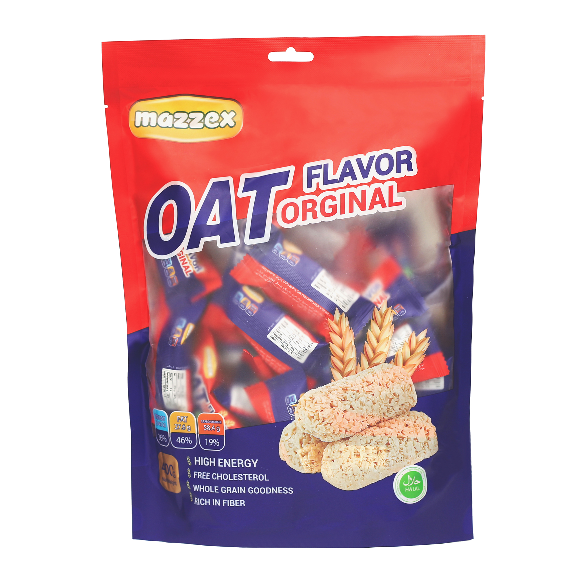 OAT Mix بيسکوييت غلات جو 400 گرم (جديد) 