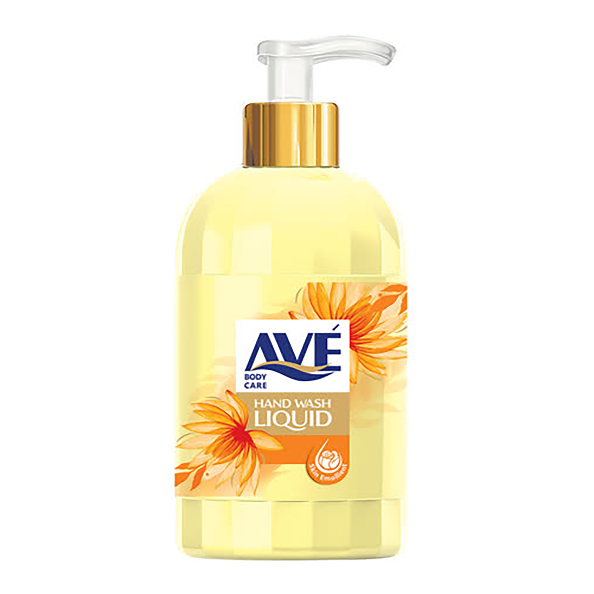 ave-مايع دسشويي زرد پاستلي حاوي ويتامين 450گرم 12*1