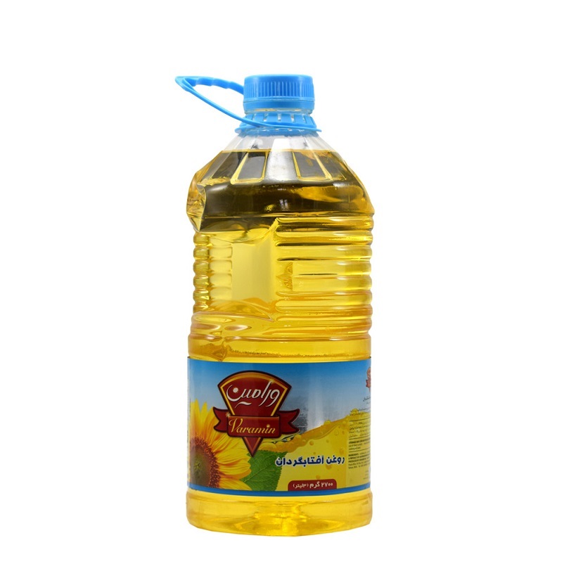 ورامين-روغن مايع آفتابگردان حاوی ویتامین دی 2700 گرم 4*1
