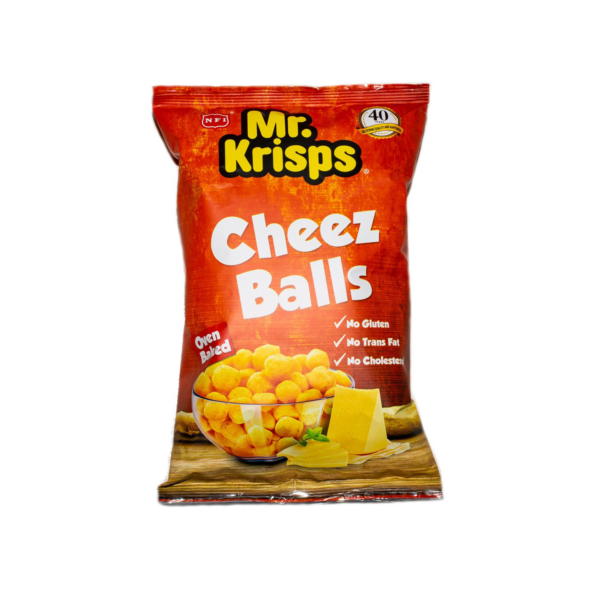 پفک مستر کریسپ 80 گرم