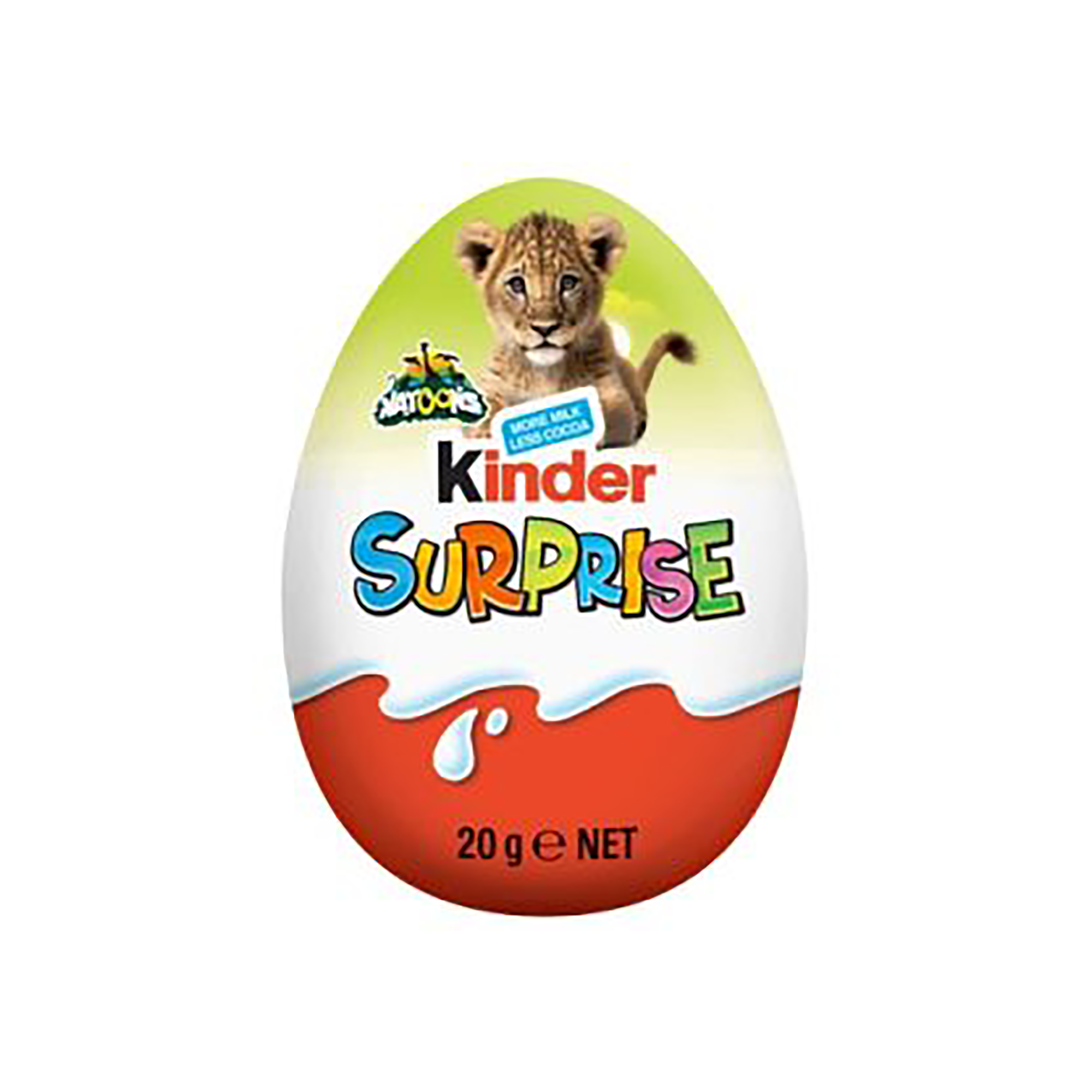 کيندر تخم مرغ شانسي 20 گرم 