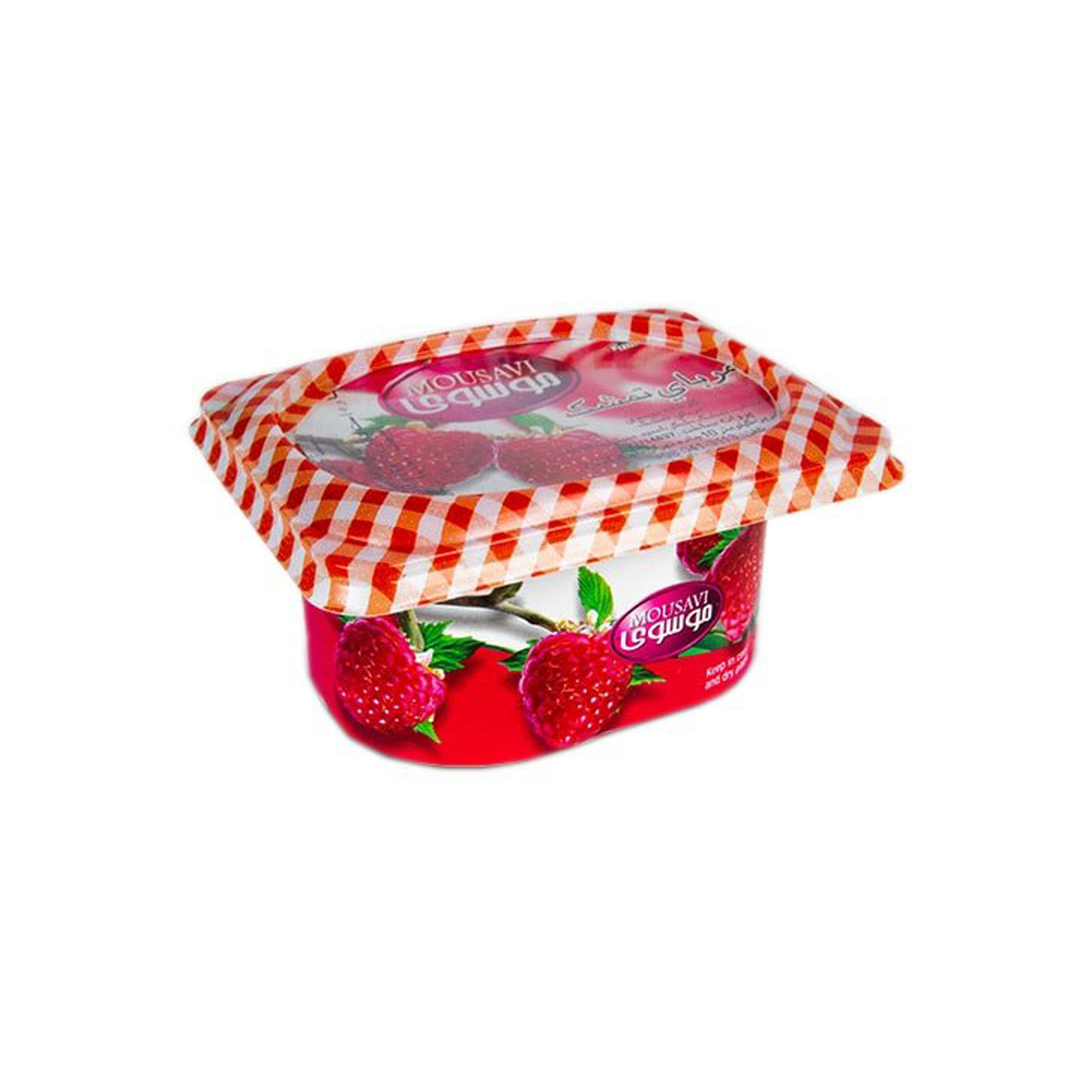 موسوی_ مربای 225 گرم تمشک 24*1