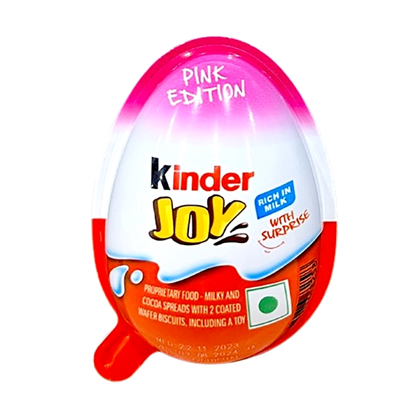 کيندر _جوي صورتي 20 گرم 