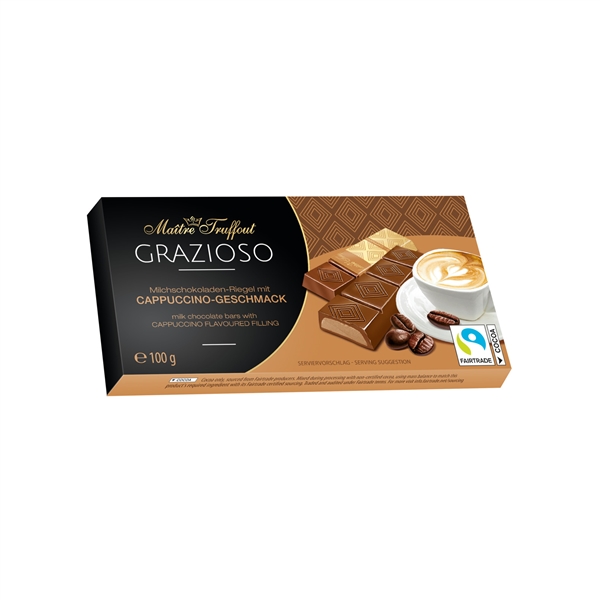 گانز_ شکلات گرازیاسو کاپاچینو 100 گرم