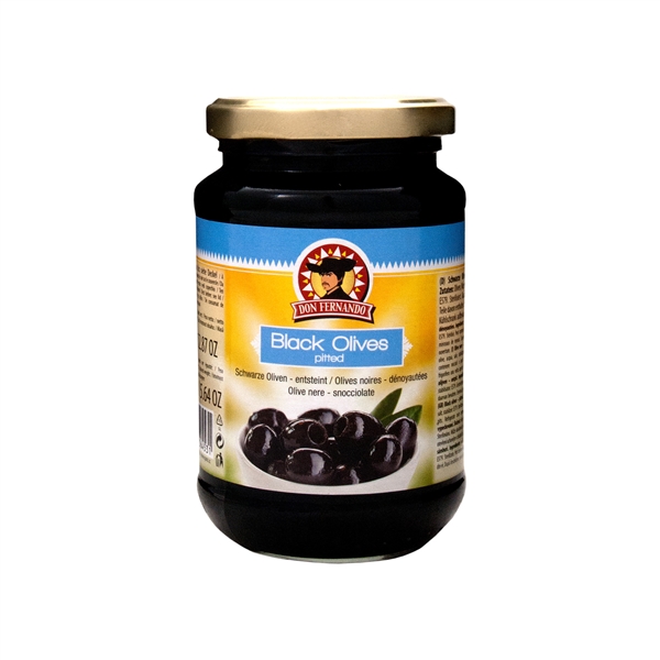 گانز_ زیتون سیاه بدون هسته (365گرم)