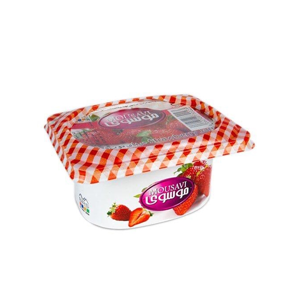 موسوی_ مربای 225 گرم توت فرنگی 24*1