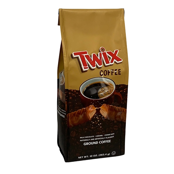 توييکس-قهوه پاکتي شير شکلات کاراملي 283.4گرم 6*1