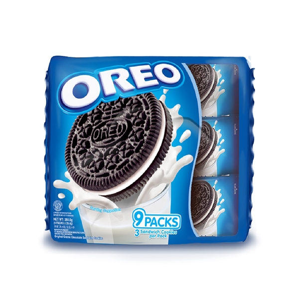 OREO- بيسکوئيت 248 گرم 