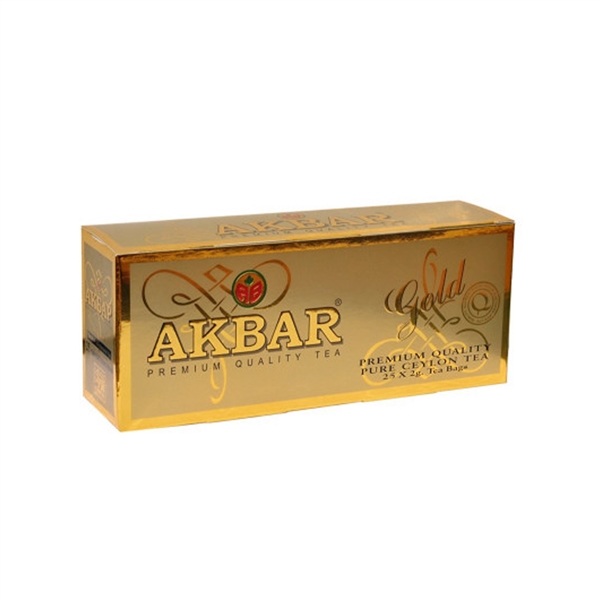 چاي اكبر_ تی بگ گلد 25 عددی جديد