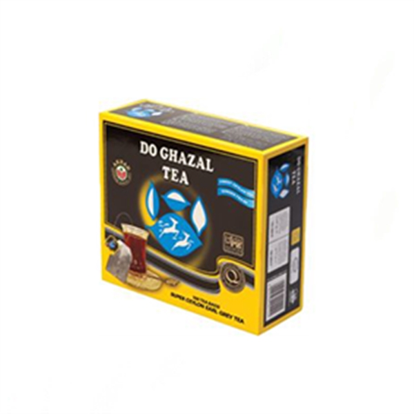چاي تي بگ دو غزال عطري 100 عددي 