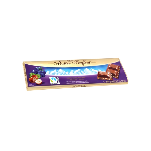 گانز_ شکلات سوئیسی کشمش و فندق 300گرم11*1