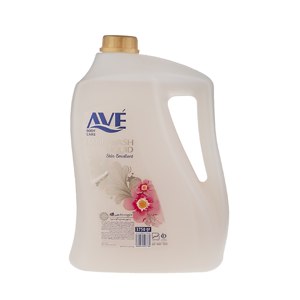 ave-مايع دسشويي سفيد حاوي عصاره الوئه ورا 3750گرم 4*1