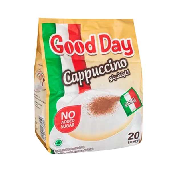 کاپو چینو بدون شکر 20 عددی  Good day