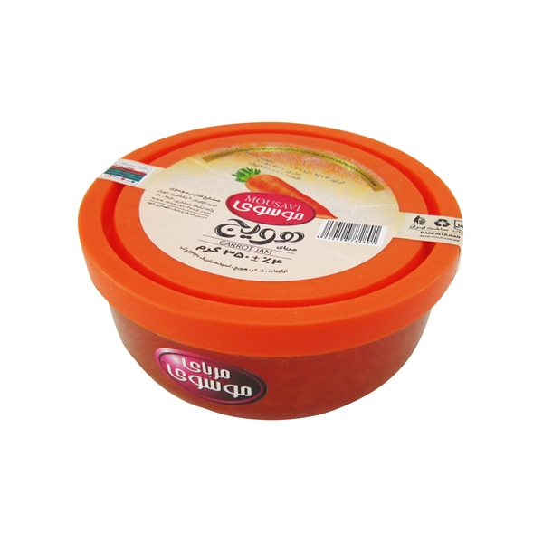 موسوی_ مربا 350 گرم هویج 12*1