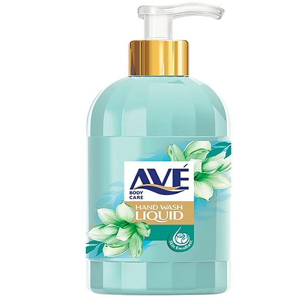 ave-مايع دسشويي سبز پاستلي حاوي ويتامين 450گرم 12*1