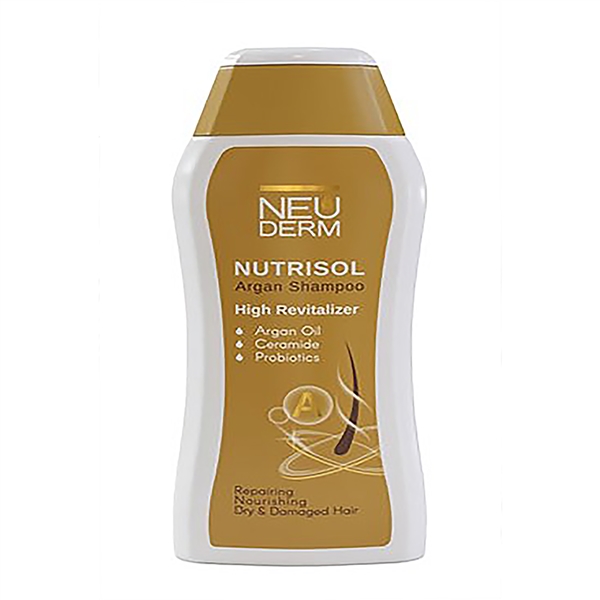 NEUDERM-شامپو سر آرگان نوتريسال300ميل24*1