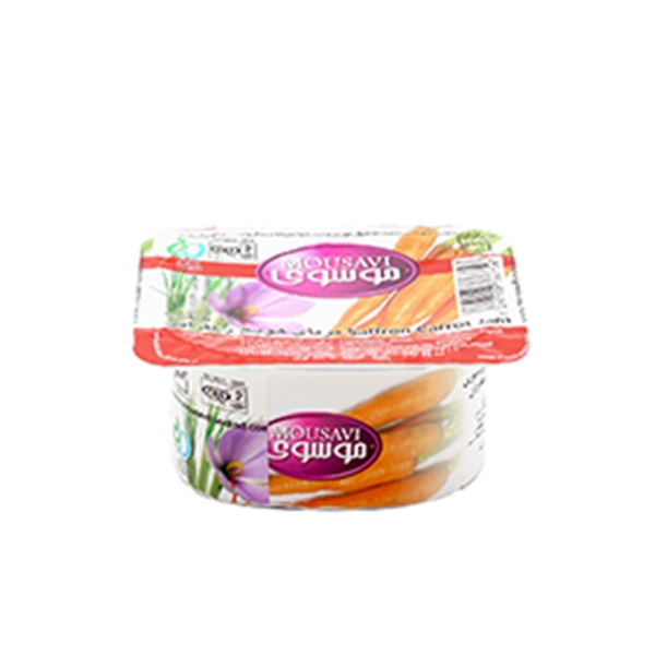 موسوی_ مربای هویج زعفرانی 225گرم 24*1