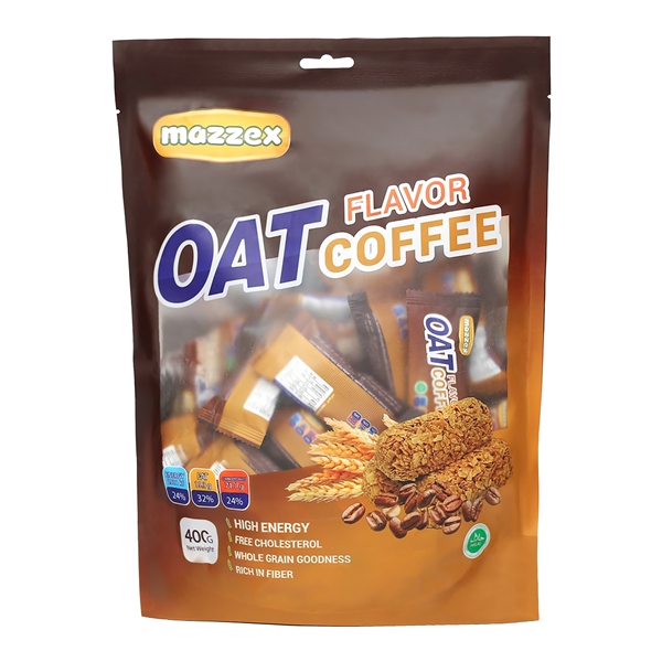 OAT-بيسکوئيت غلات جو با طعم قهوه400گرم 