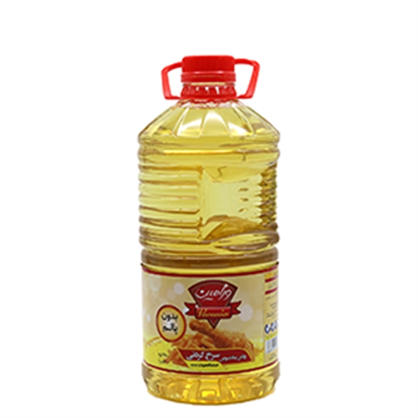 ورامين-روغن مايع سرخ کردني شفاف 2700 گرم 4*1