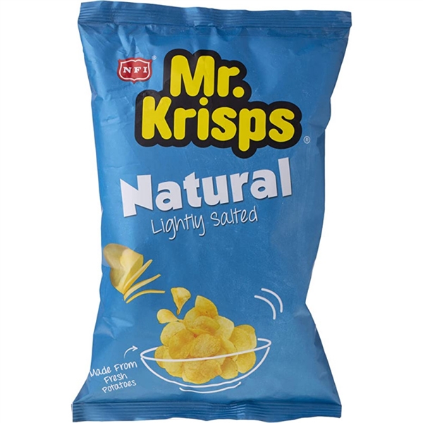 چيپس مستر کريسپ نمکي 80 گرم 
