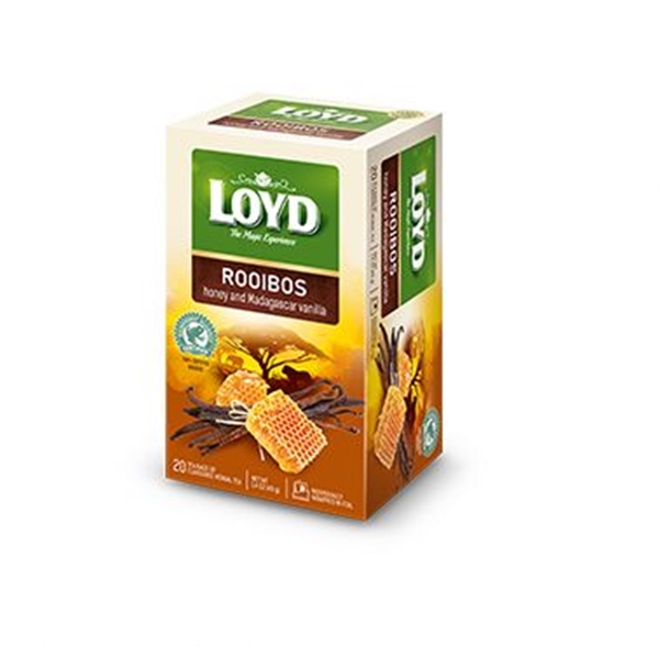 LOYD چاي ROOIBOS عسل و وانيل 40 گرم 8*1