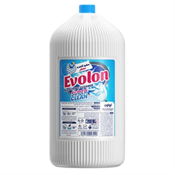 ايولون-مايع سفيد کننده معطر 4000 گرم 4*1