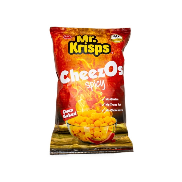 پفک مستر کریسپ فلفلی 24*1