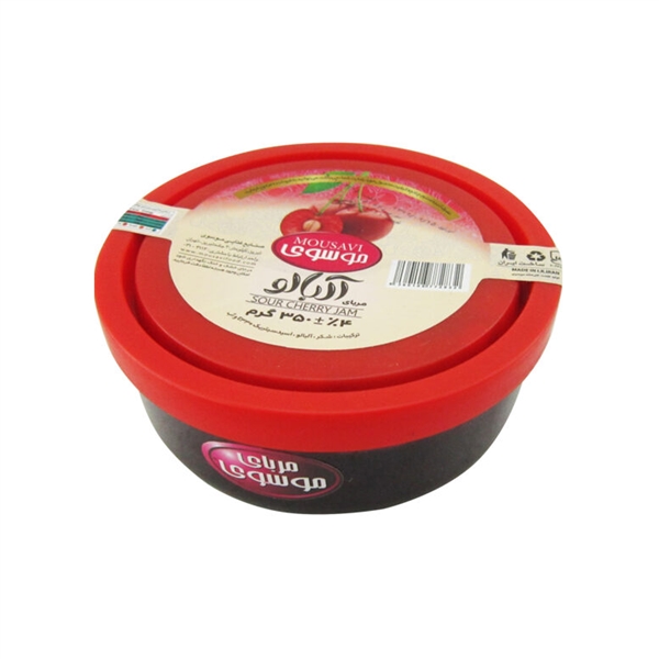 موسوی_ مربا 350 گرم آلبالو (12*1)