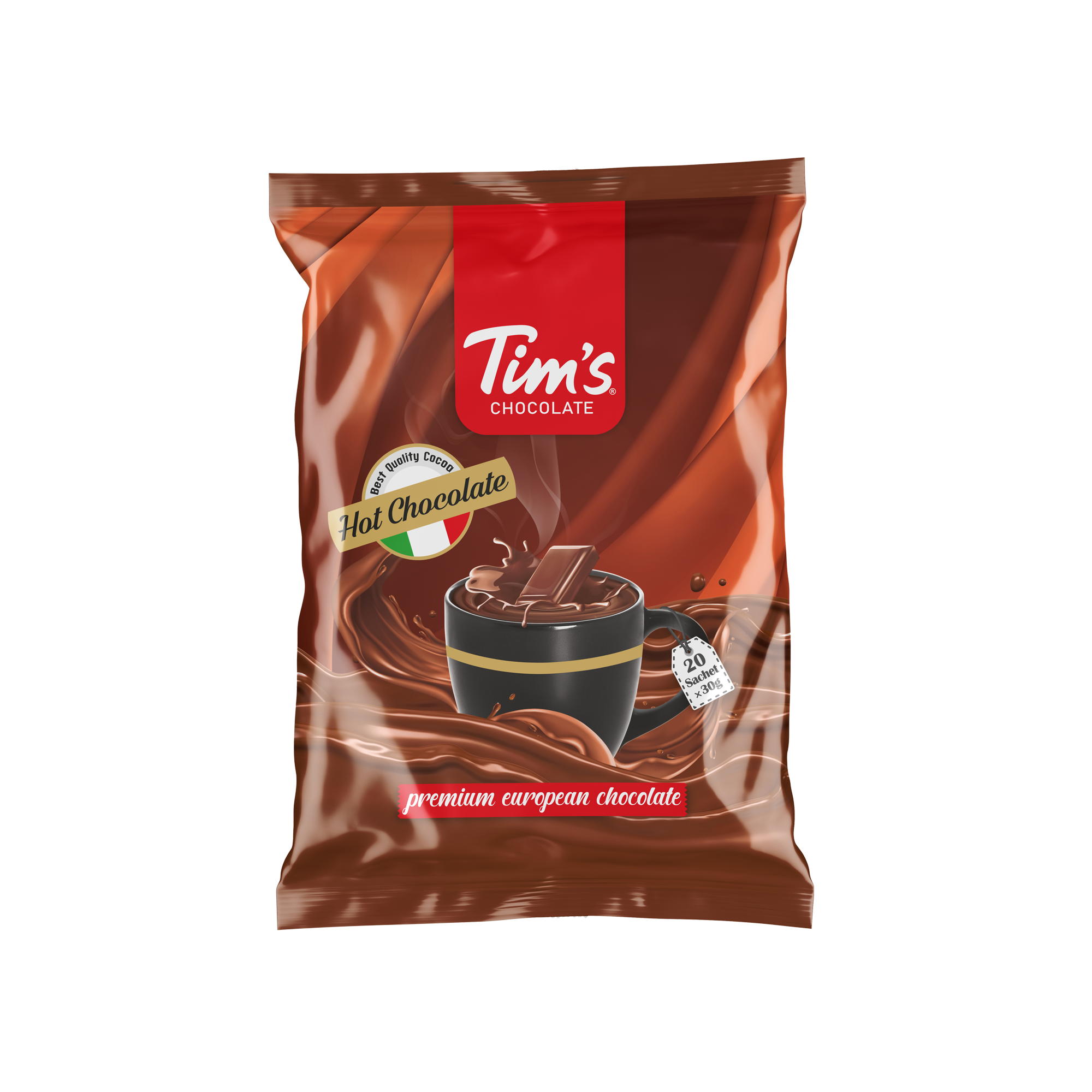 وم_ هات چاکلت تیمز 20 عددی