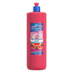 ايولون-مايع ظرفشويي حاوي جوش شيرين رايحه گريپ فروت 1000 گرم 12*1