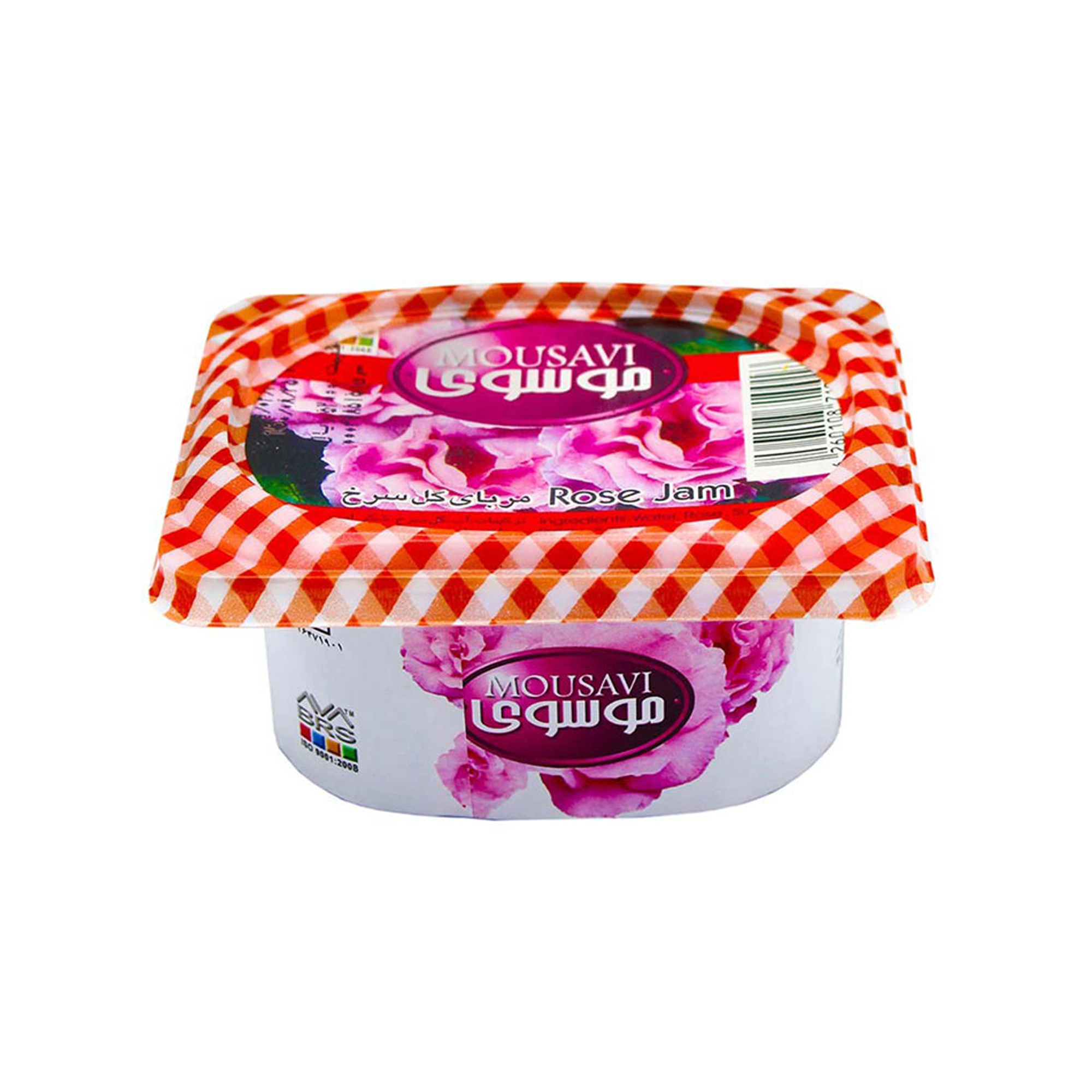موسوی_ مربای 225 گرم گل سرخ 24*1