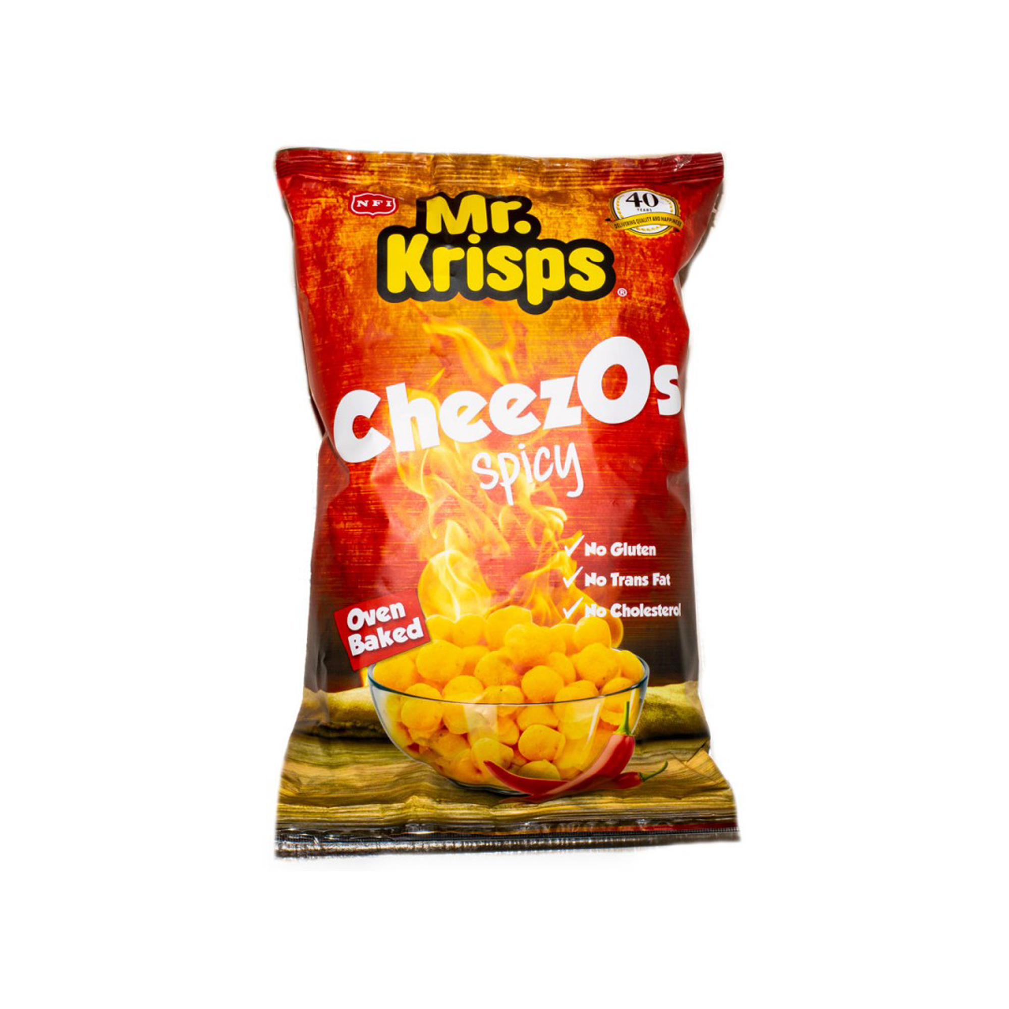 پفک مستر کریسپ فلفلی 24*1