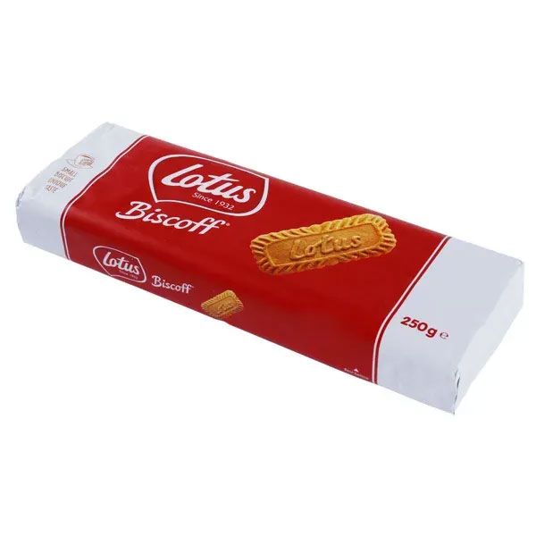 بیسکوئیت لوتوس 250 گرم