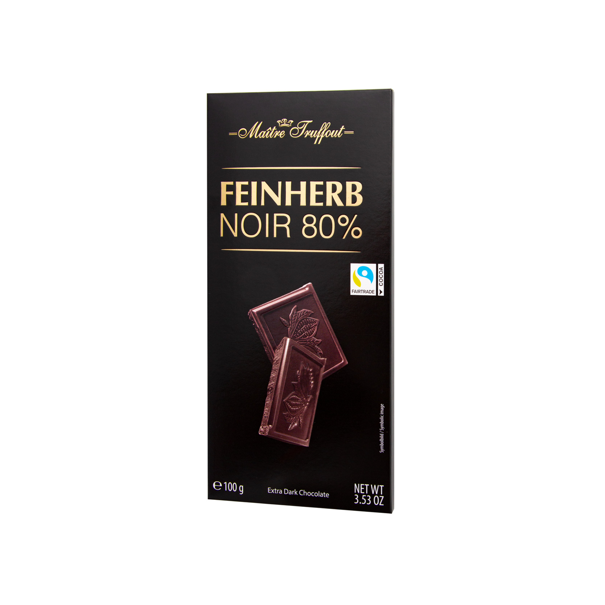 گانز_ شکلات دارک 80 درصد 100 گرم