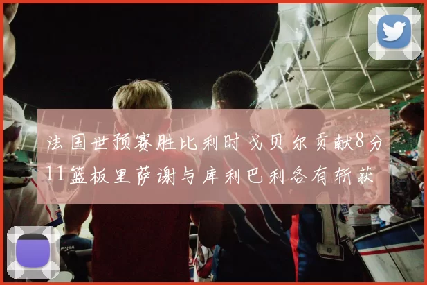 法国世预赛胜比利时戈贝尔贡献8分11篮板里萨谢与库利巴利各有斩获