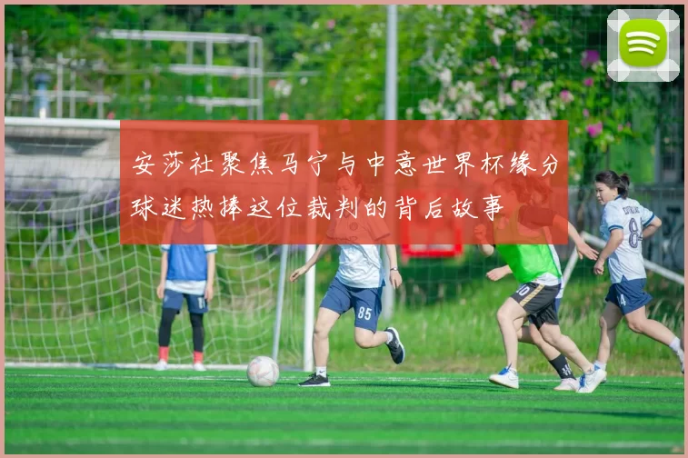 安莎社聚焦马宁与中意世界杯缘分球迷热捧这位裁判的背后故事